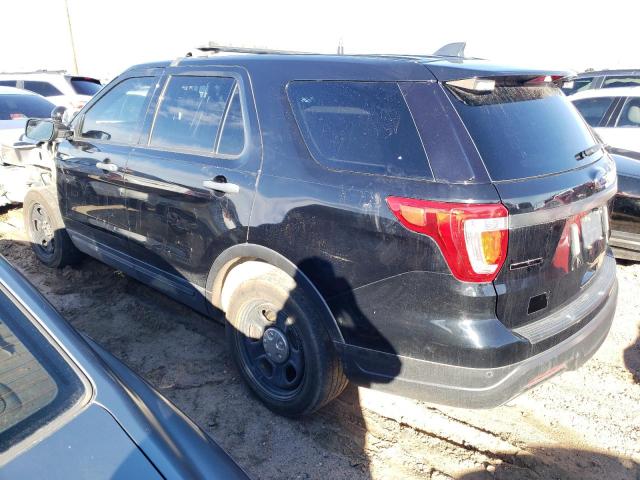 Изображение 2 2018 FORD EXPLORER POLICE INTERCEPTOR 2018 с VIN 1FM5K8AT7JGA27207