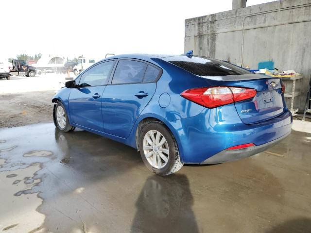 Image 2 of 2014 KIA FORTE LX 2014 with VIN KNAFX4A65E5195634