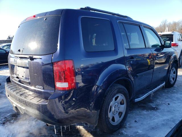 Obraz 3 z 2013 HONDA PILOT LX 2013 z VIN 5FNYF4H24DB082997