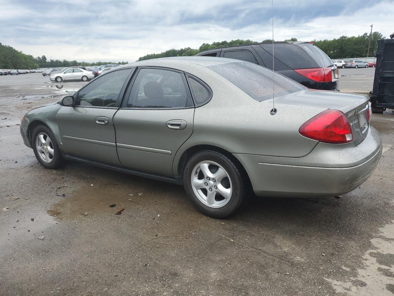 Image 2 of 2003 FORD TAURUS SE 2003 with VIN 1FAFP53U93A124788