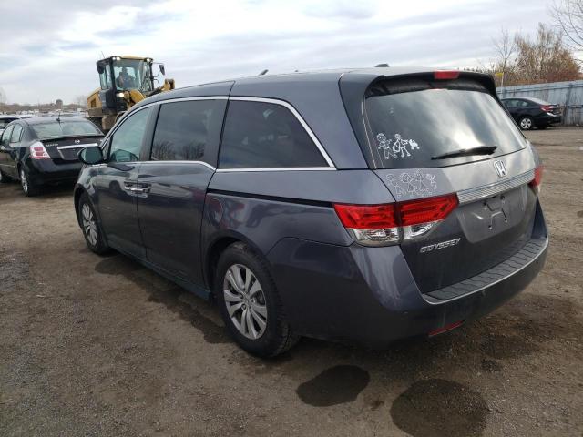 Изображение 2 2016 HONDA ODYSSEY EXL 2016 с VIN 5FNRL5H69GB509567