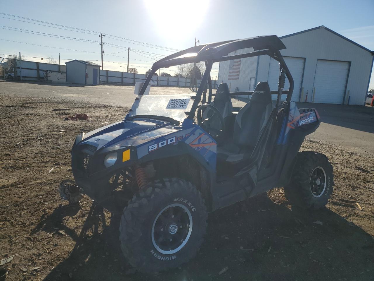 Изображение 2 2013 POLARIS RZR 800 S 2013 с VIN 4XAVE76A8DF260267