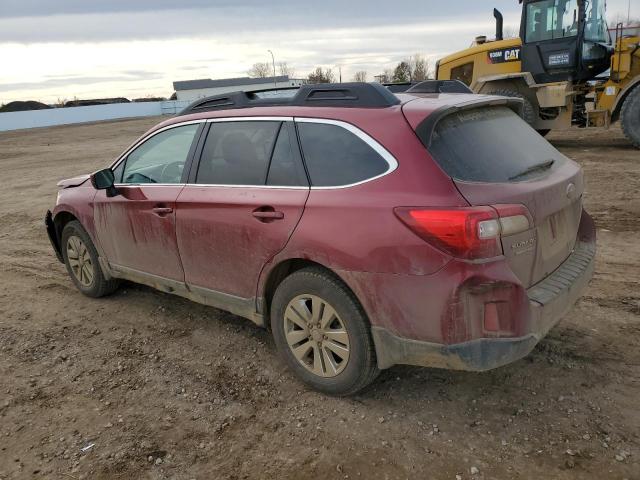 Image 2 of 2017 SUBARU OUTBACK 2.5I PREMIUM 2017 with VIN 4S4BSACC0H3220937