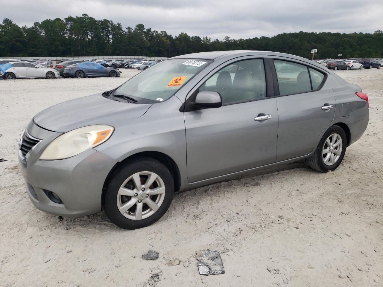 2012 NISSAN VERSA S 2012 image
