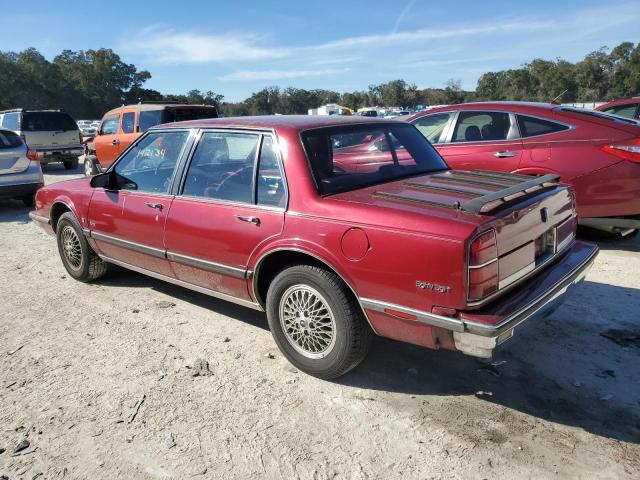 Image 2 of 1989 OLDSMOBILE DELTA 88 ROYALE BROUGHAM 1989 with VIN 1G3HY54C6KH308324