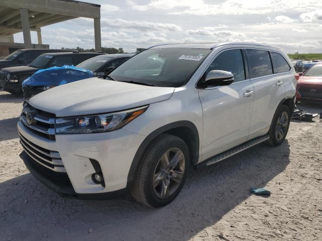 Obraz 1 z 2019 TOYOTA HIGHLANDER LIMITED 2019 z VIN 5TDYZRFH2KS300133