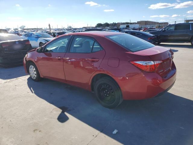 Image 2 of 2015 TOYOTA COROLLA L 2015 with VIN 5YFBURHE7FP257995