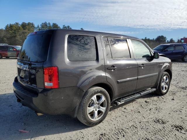 Изображение 3 2012 HONDA PILOT EXLN 2012 с VIN 5FNYF4H7XCB076096