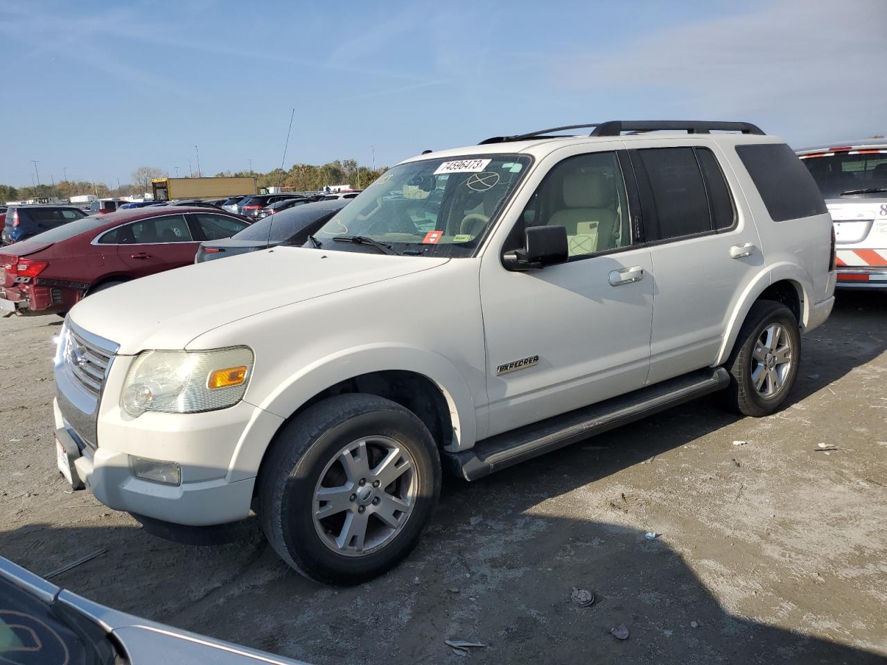 Image 1 of 2008 FORD EXPLORER XLT 2008 with VIN 1FMEU63E28UB33153