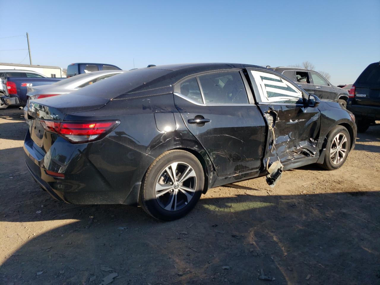 Изображение 3 2022 NISSAN SENTRA SV 2022 с VIN 3N1AB8CVXNY294785