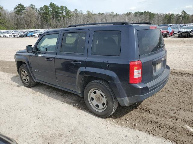 Image 2 of 2015 JEEP PATRIOT SPORT 2015 with VIN 1C4NJPBA2FD285626