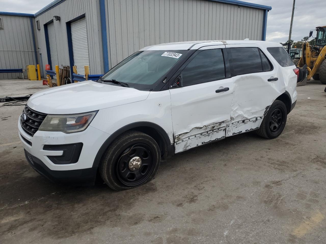 Image 1 of 2017 FORD EXPLORER POLICE INTERCEPTOR 2017 with VIN 1FM5K8AR4HGD60334