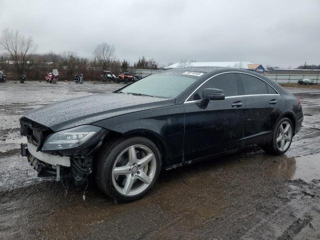 Image 1 of 2014 MERCEDES-BENZ CLS 550 4MATIC 2014 with VIN WDDLJ9BBXEA094814