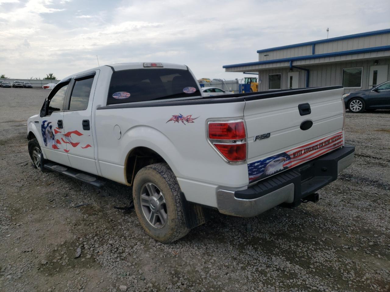 Image 3 of 2011 FORD F150 SUPERCREW 2011 with VIN 1FTFW1EF7BFB04206