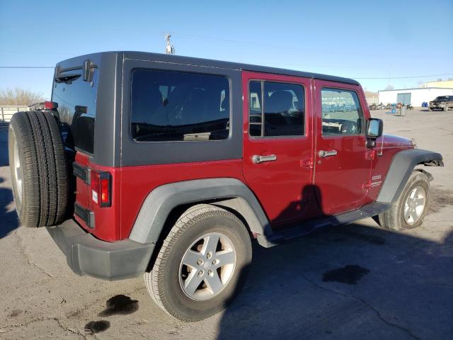 Изображение 3 2013 JEEP WRANGLER UNLIMITED SPORT 2013 с VIN 1C4BJWDGXDL554859