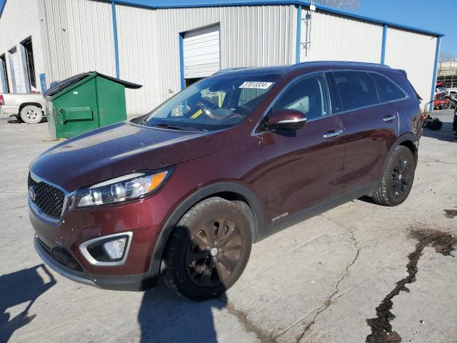 Изображение 1 2018 KIA SORENTO EX 2018 с VIN 5XYPHDA56JG421094