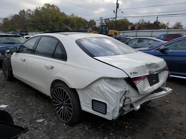 Image 2 of 2023 MERCEDES-BENZ S 500 4MATIC 2023 with VIN W1K6G6DB2PA190530