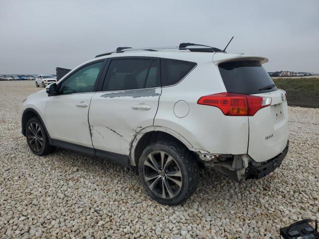Image 2 of 2015 TOYOTA RAV4 LIMITED 2015 with VIN 2T3DFREV3FW233657
