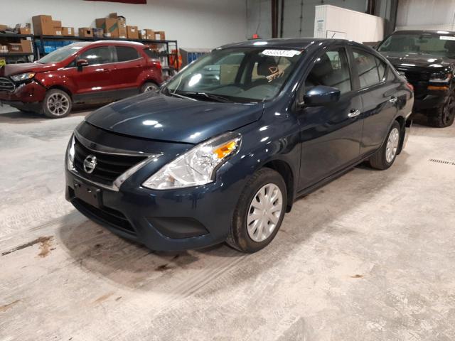 Image 2 of 2016 NISSAN VERSA S 2016 with VIN 3N1CN7AP6GL843977