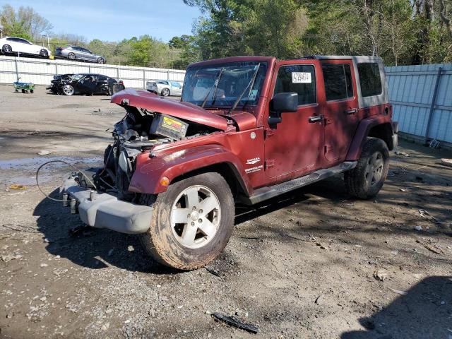 2010 JEEP WRANGLER UNLIMITED SAHARA 2010 image