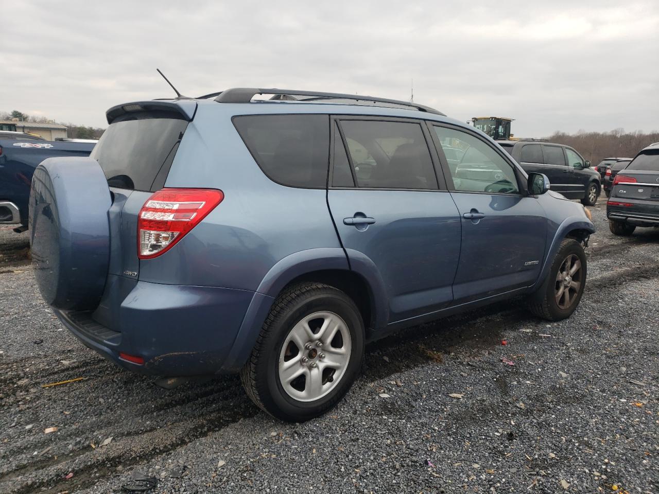 Image 3 of 2012 TOYOTA RAV4 LIMITED 2012 with VIN 2T3DF4DV6CW249030