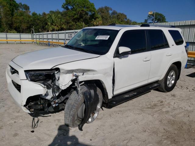Изображение 1 2022 TOYOTA 4RUNNER SR5 2022 с VIN JTEFU5JR3N5277501