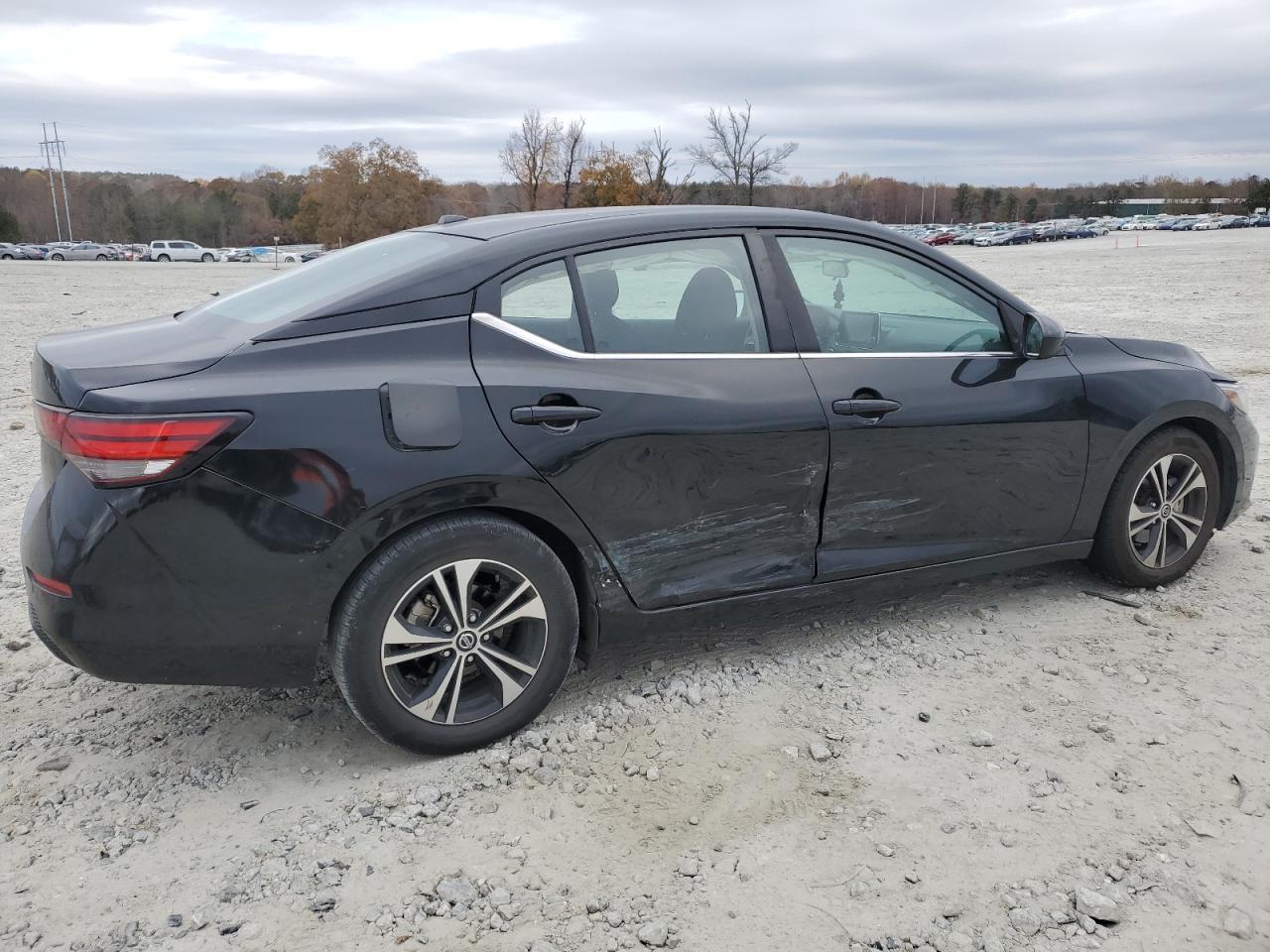 Изображение 3 2021 NISSAN SENTRA SV 2021 с VIN 3N1AB8CV6MY256159