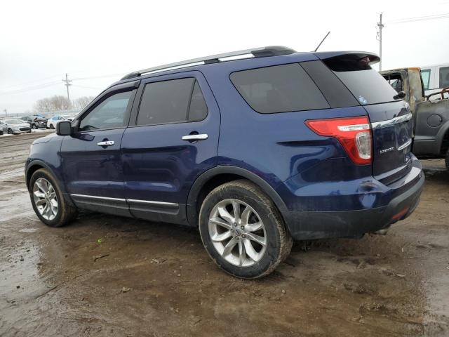Image 2 of 2011 FORD EXPLORER LIMITED 2011 with VIN 1FMHK8F83BGA63009