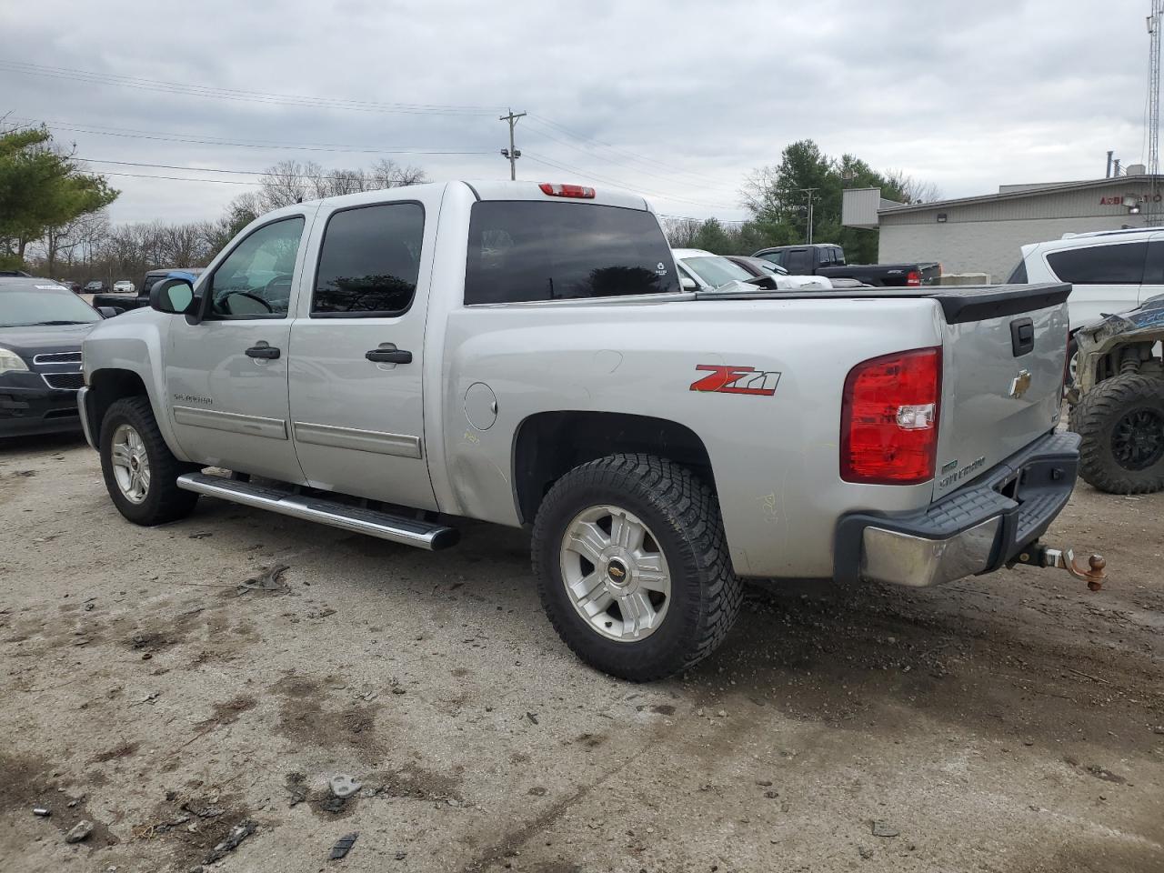 Obraz 2 z 2011 CHEVROLET SILVERADO C1500 LT 2011 z VIN 3GCPCSE00BG257359