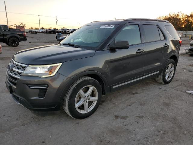 Obraz 1 z 2018 FORD EXPLORER XLT 2018 z VIN 1FM5K7D80JGB17512