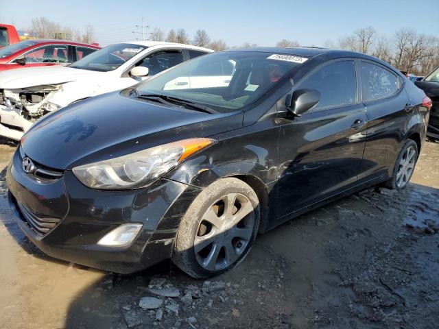 Obraz 1 z 2012 HYUNDAI ELANTRA GLS 2012 z VIN KMHDH4AE5CU187045