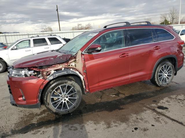 Obraz 2017 TOYOTA HIGHLANDER SE 2017