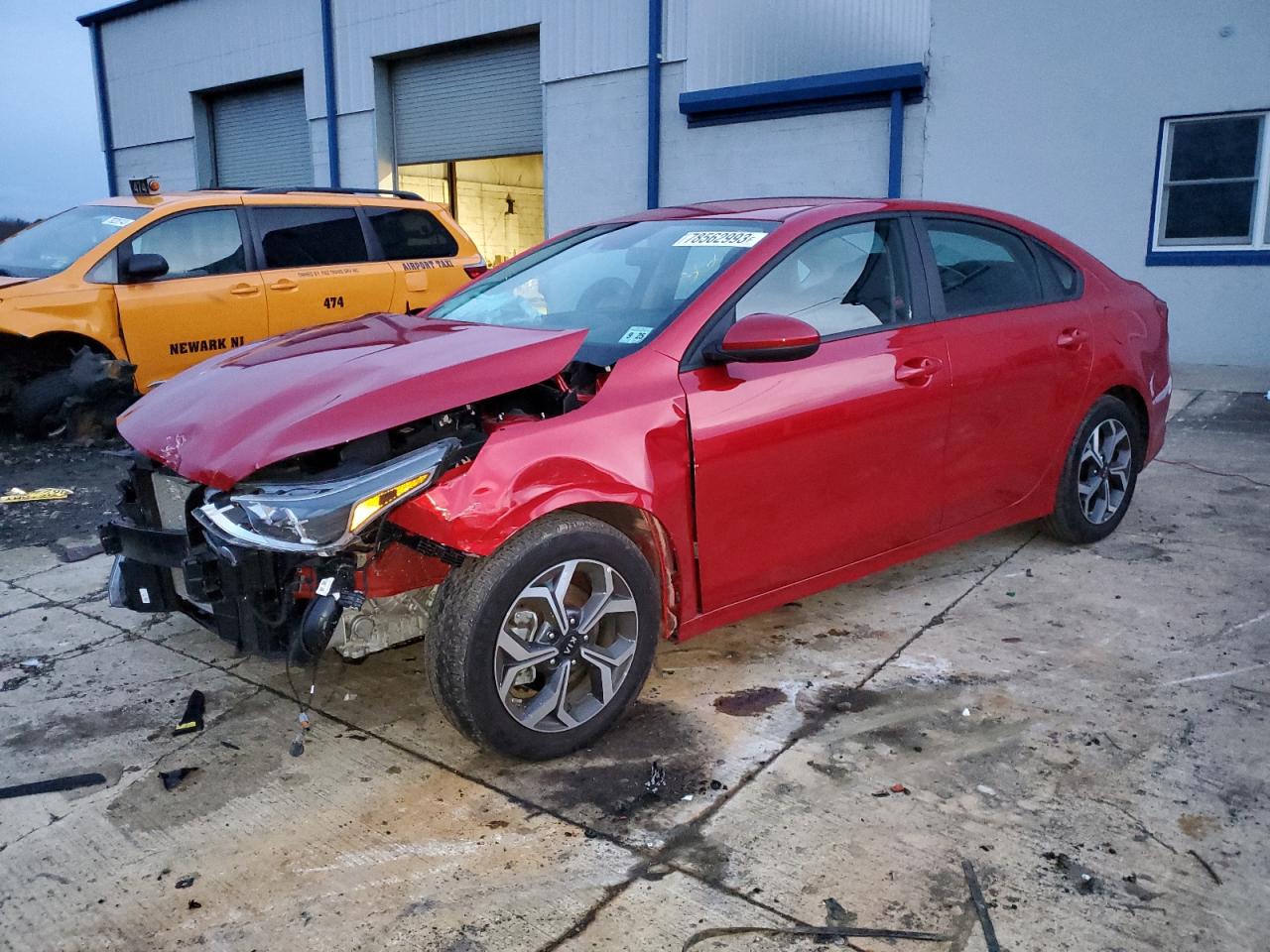 Obraz 2020 KIA FORTE FE 2020