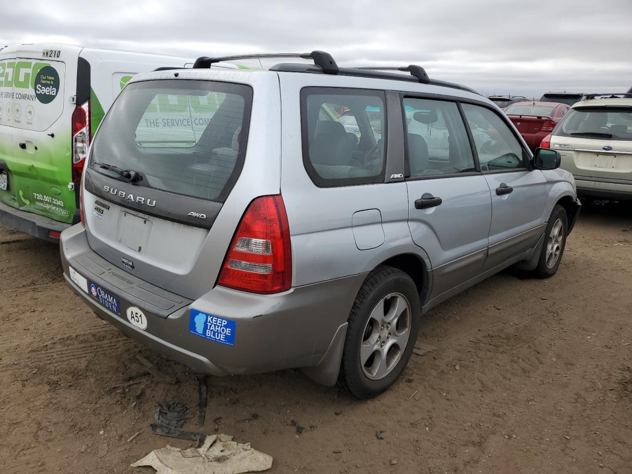 Obraz 3 z 2003 SUBARU FORESTER 2.5XS 2003 z VIN JF1SG65683H701854