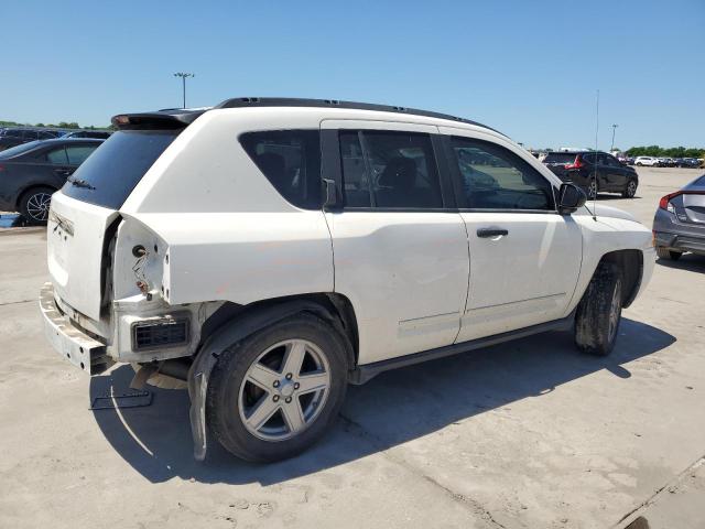 Image 3 of 2008 JEEP COMPASS SPORT 2008 with VIN 1J8FT47078D767694