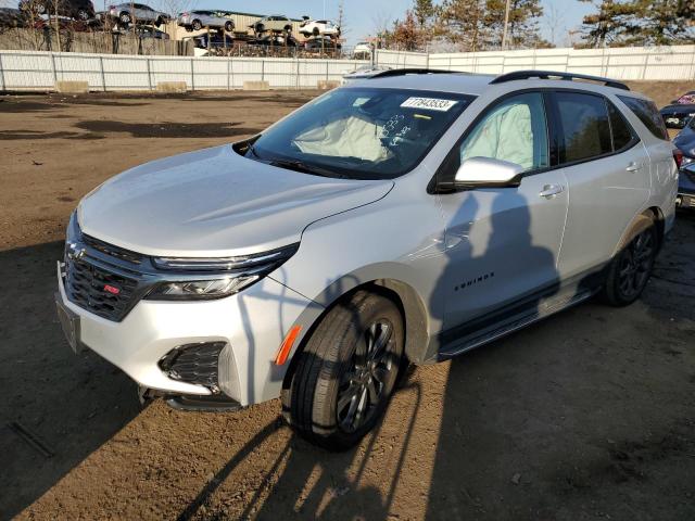 Изображение 1 2022 CHEVROLET EQUINOX RS 2022 с VIN 2GNAXWEV8N6113854