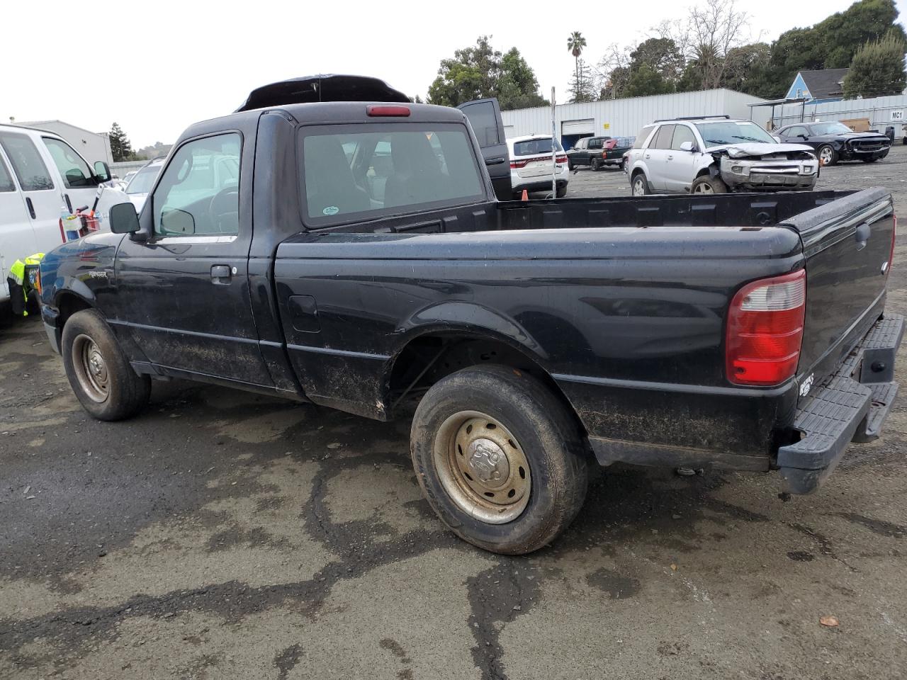 Изображение 2 2004 FORD RANGER  2004 с VIN 1FTYR10D84PB46645