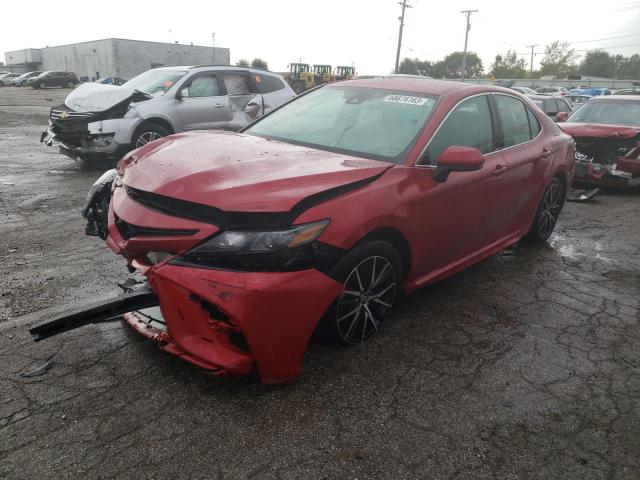Изображение 1 2021 TOYOTA CAMRY SE 2021 с VIN 4T1G11AK1MU444466
