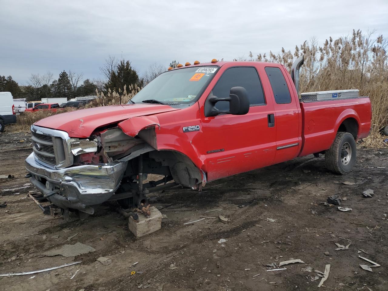 Изображение 2002 FORD F250 SUPER DUTY 2002