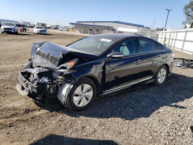 Изображение 1 2015 HYUNDAI SONATA HYBRID 2015 с VIN KMHEC4A45FA134782