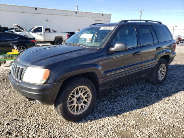 Obraz 1 z 2002 JEEP GRAND CHEROKEE LIMITED 2002 z VIN 1J4GW58N02C294103