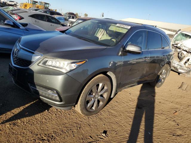2014 ACURA MDX ADVANCE 2014 image