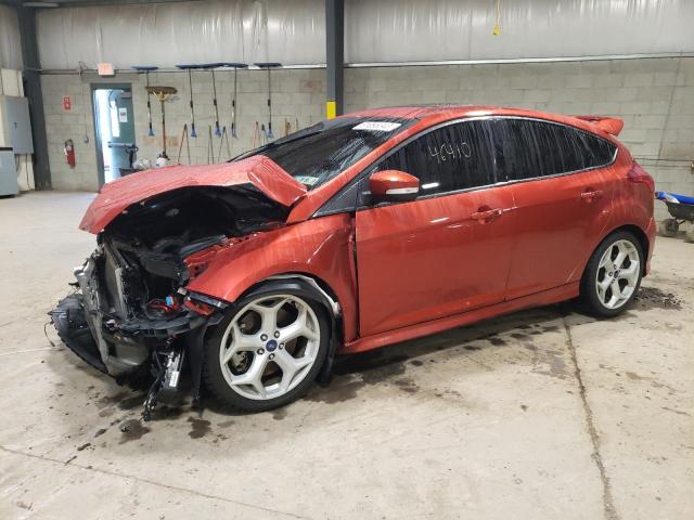 Изображение 1 2018 FORD FOCUS ST 2018 с VIN 1FADP3L99JL255082