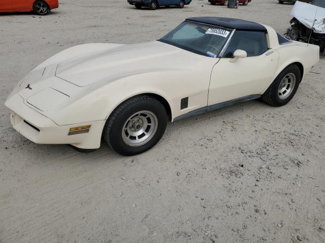 Obraz 1 z 1981 CHEVROLET CORVETTE  1981 z VIN 1G1AY8768BS430929