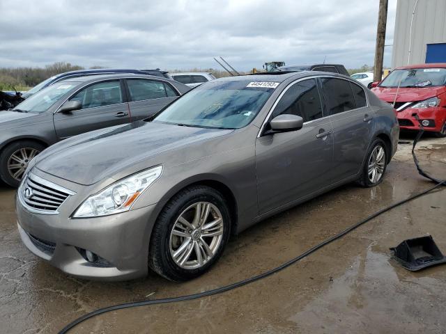 2012 INFINITI G37 BASE 2012 image
