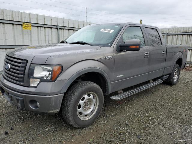 Image 1 of 2011 FORD F150 SUPERCREW 2011 with VIN 1FTFW1ETXBKD88265
