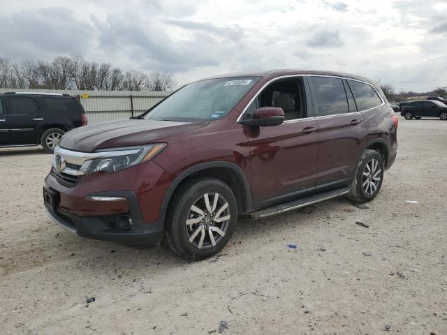 Image 1 of 2020 HONDA PILOT EX 2020 with VIN 5FNYF5H34LB019802