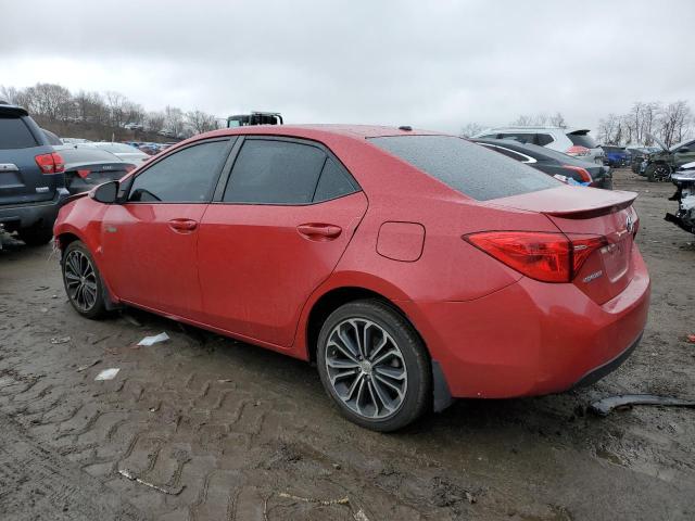 Image 2 of 2018 TOYOTA COROLLA L 2018 with VIN 2T1BURHE9JC981566