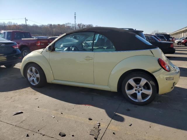 Изображение 2 2006 VOLKSWAGEN NEW BEETLE CONVERTIBLE OPTION PACKAGE 2 2006 с VIN 3VWSF31Y96M300622