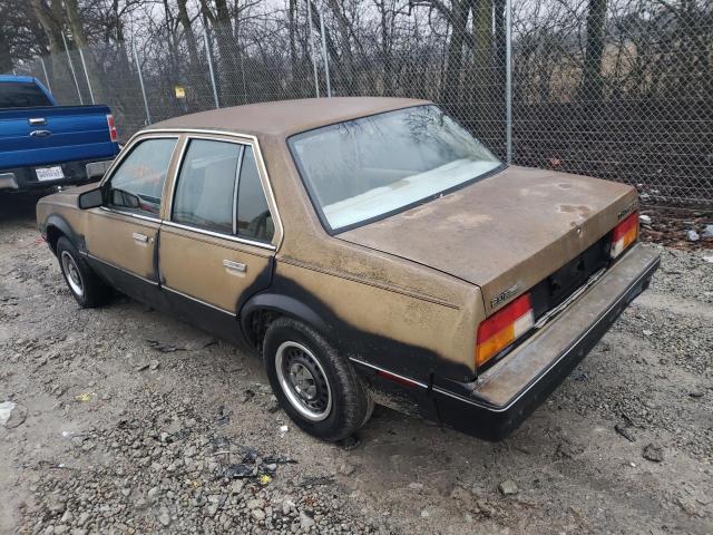 Изображение 3 1985 CHEVROLET CAVALIER CS 1985 с VIN 1G1JD69P9FK125287